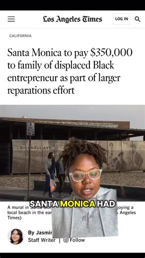 The Redline Hotel Group on Instagram: "This is what we’re talking about when we’re talking about the effects of redlining. Congratulations to the family of Silas White, though this is just one small step to undo the wrongs they’ve faced. You can read the full article here: https://www.latimes.com/california/story/2025-11-22/santa-monica-to-pay-350-000-to-family-of-displaced-black-entrepreneur #redlining #history #santamonica #californiahistory"