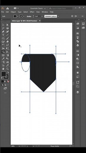 Design a Vector Banner Illustrator Tutorial #logodesign #logomaker #illustrator