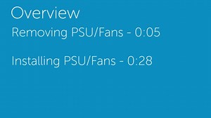 How to Remove and Install Fans and PSU for Dell Networking™ S5000 | Dell United Arab Emirates