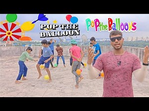 POP the BALLOON Challenge 🎈 | Fun Game with Crazy Reactions!