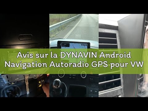 Avis sur la DYNAVIN Android Navigation Autoradio GPS pour VW T5 Multivan California: 9 Pouces Radio
