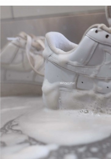 Indulge 🪄 Share this video with a friend! Rejuvenate your kicks with our cleaning and repair services! At SNEAKER TLC SA, we are your ultimate destination for all things footwear. Our team works their magic from deep clean and repair your beloved footwear, giving them a new life. Check out our fun stop-motion videos that highlight the transformation of your shoes after restoration by following @sneakertlcsa! No appointments necessary! Just drop off your sneakers at our store, open Monday to Sat