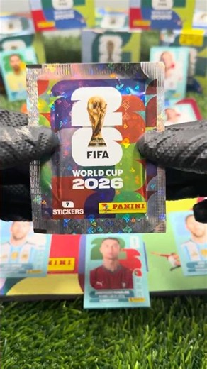 Opening FIFA World Cup Panini packs! 🌍⚽Hunting rare stickers and big surprises🏆🔥#panini #unboxing