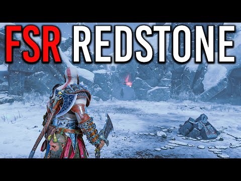 FSR Redstone in God of War Ragnarök - RX 9070 XT