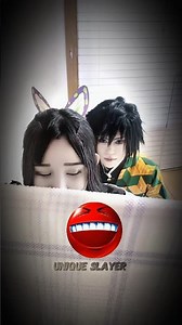 Shinobu Trying To hide Giyuu 😂😆 for Tanjiro #anime #demonslayer #kny #fypシ #foryou