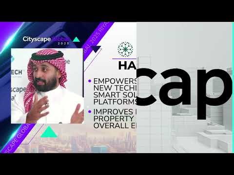 Transforming Real Estate: Insights from Yazeed Alghamdi at Cityscape Global