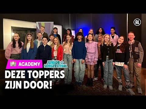 #4 JSF ACADEMY '24 | JUNIOR SONGFESTIVAL 2024 🇳🇱