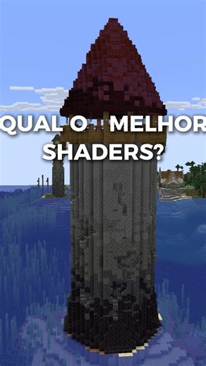 VANILLA X SHADERS - MOBTRAP WIZARD TOWER #minecraft #chiill #shorts