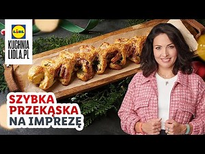 Kłos z ciasta francuskiego! 🤩 Poczuj się Deluxe | Kinga Paruzel & Kuchnia Lidla