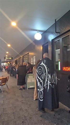 4 comments | Bloody OPETH live in Adelaide #concert2025 #livemusic #opeth Opeth | Loidaville Barrie | Facebook