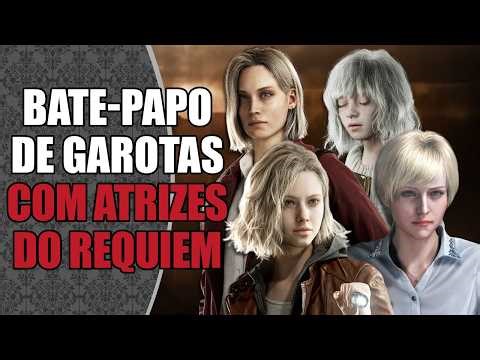 A especial GIRL TALK with the WOMEN of RESIDENT EVIL REQUIEM!