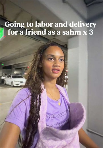 I’ve only ever saw two people give birth in my entire life my aunt then my last daughter I watched her come out… my bestfriend was my third person and I’m so thankful to be there for such a special moment! 🥹🫶🏽 Ps: made me realize how fast time really goes! I was just in the hospital with baby girl 😩 #laboranddelivery #sahmof3 #bestfriend #comewithme #motherhood