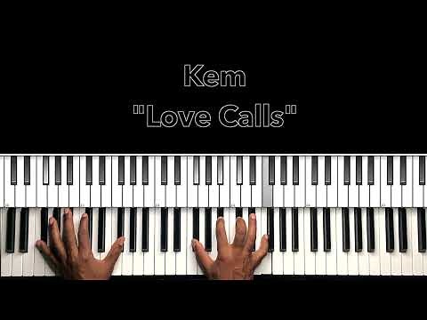 Kem "Love Calls" Piano Tutorial