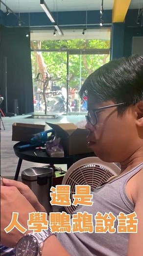 Human mimicking parrot talk🤣 #parrottalking