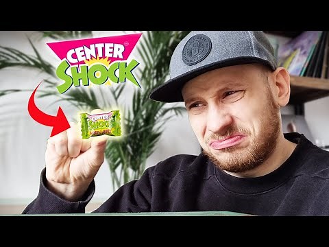 Sind CENTER SHOCK wirklich sauer? 🍬🥴 - Saure Süßigkeiten Test