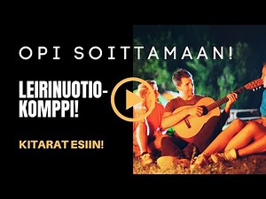 Opi soittamaan LEIRINUOTIOKOMPPI KITARALLA (tämä jokaisen kitaristin pitää osata)!