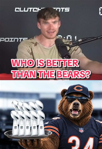 Can the Bears actually win a Super Bowl? 🤔 @BetOnline