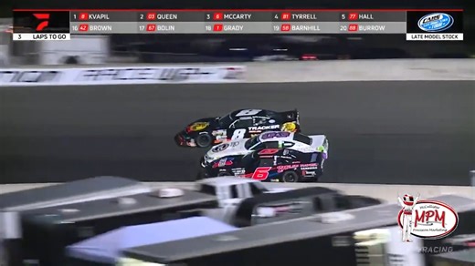 Saturday night's CARS Tour race at Dominion Raceway in Spotsylvania Virginia produced one of the wildest finishes in series history. We caught up with all three drivers involved to get their takes on the incredible battle for the win 👇 | FloRacing