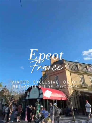 France in EPCOT: A Parisian Spring Break Without the Jet Lag. Found a little piece of Paris in the heart of Florida! 🥐🗼 Spending our Spring Break at the France Pavilion in EPCOT. 🌸✨ From the 4D thrills of Remy’s Ratatouille Adventure to seeing Lumiere and Cogsworth come to life in the gardens, it’s a total dream! 👩‍🍳🐭 Pro-tip: Catch the Beauty and the Beast Sing-Along for a midday break in the AC! 🎭❄️ Don't stop at Disney—book your entire Orlando bucket list, from SeaWorld to Night Helico