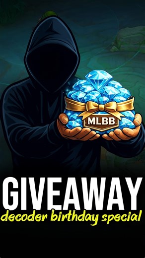 ✅️ Decoder Special Giveaway ! #mobalegends5v5 #moba5v5hindi #moba5v5pippin