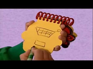 Blue's Clues UK 3 Clues From Shape Searchers YouTube