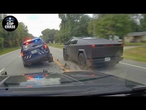 MOST SHOCKING Police Dashcam Moments High-Speed Police Chases Wild PIT Maneuvers and Tragic Crashes
