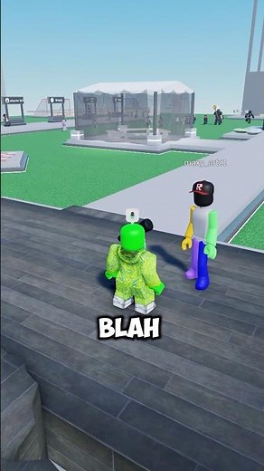 Alien sings Zip Zip Zap in Roblox Mic Up 👽 #roblox #micuproblox