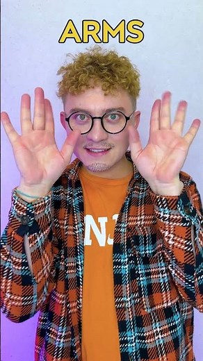 🎉 Body Part Challenge: Guess the Mystery! 🤔