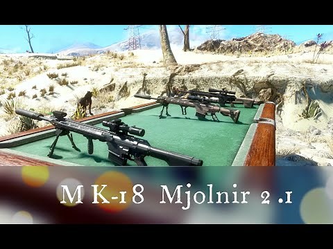 EFT MK 18 Mjolnir 2 1 Fallout 4 Walkthrough Mod