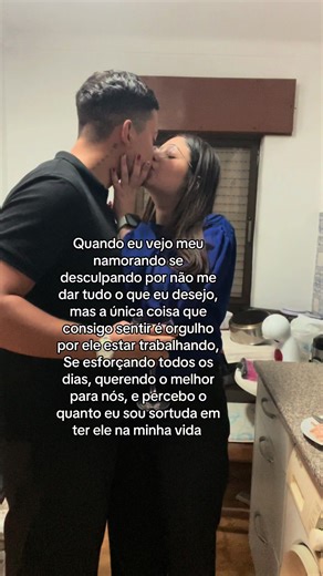 Te escolheria em todas as vidas com orgulho