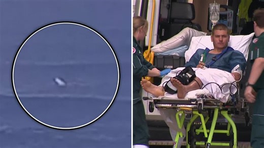 Shark attacks surfer at Margaret River beach