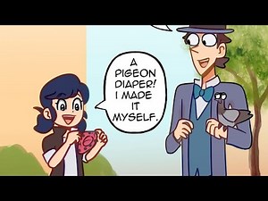 Pegion Diaper Miraculous Ladybug Comic Dub