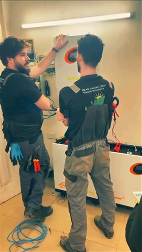 solar power system project installed in #Cuba sistema de energía solar