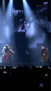 Ride The Lightning! ⚡️ For all of you who can’t be with us on North America tour, we’re giving you a “Plays Metallica Vol. 2“ live appetizer on our YouTube channel. Turn up the volume at home!🤘 #Apocalyptica #Cello #CelloMetal #MetalMusic #Metallica | Apocalyptica