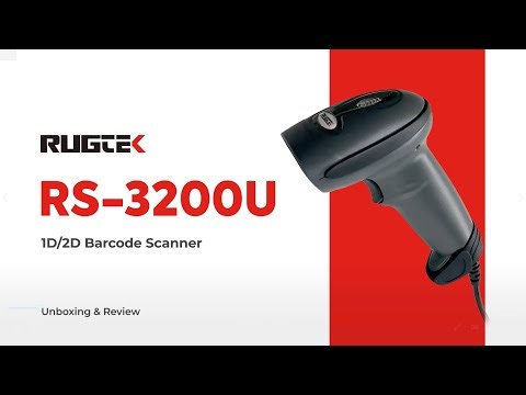 RS3200 Barcode Scanner: High-Resolution Scanning Meets Durability