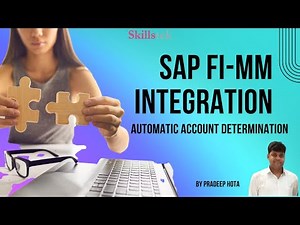 SAP FI MM Integration - Automatic Account Determination Process | Pradeep Hota