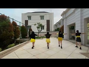 Yang Penting Happy - Line Dance