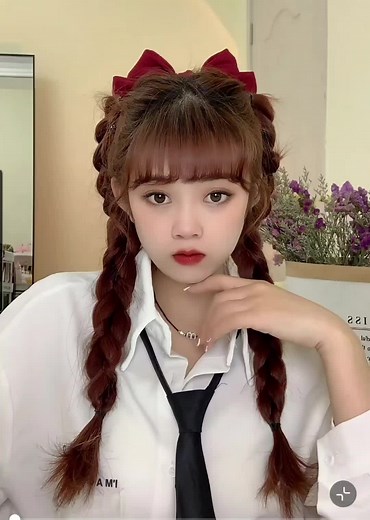 Korean Hairstyle Trends: Xuhuong Challenge and Hairpin Styles