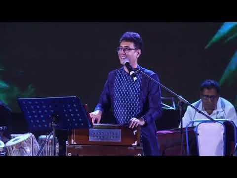 Ami cheye cheye dekhi saradin by Saikat Mitra at Sangeet mela 2023