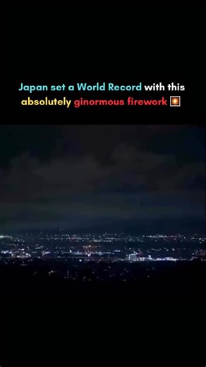 HerosMindsets | 🎆✨ Get ready to be blown away! Japan has just set a world record with the incredible Yonshakudama, the largest firework shell ever... | Instagram