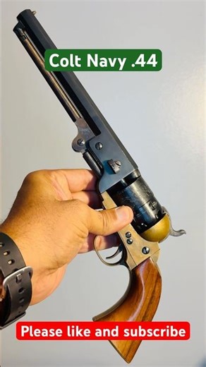 Colt Navy Revolver: History in Your Hands #youtubeshorts #civilwar #shortsfeed