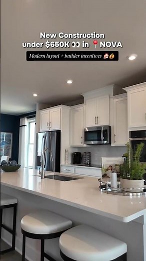 $650K in Manassas, VA 👀 The Jenkins New Construction Tour + Incentives 🏡💰