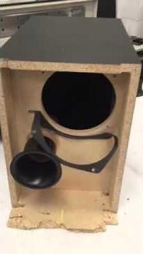 Bose Acoustimass 3-2-1 series 1 destruction / modification