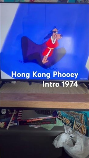 Hong Kong Phooey Intro And Theme Song 1974