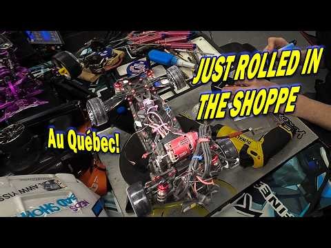 P-Tile Tracks Give Great Skids But They Will Make Your Car Work For It - Just Rolled In The Shoppe