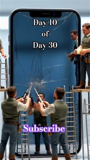 Tiny Workers Repairing Mobile Phone 📱 | Day 10 | ASMR