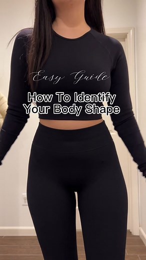 Body Shape Identification Guide: Hourglass vs Pear | Fashion Tips