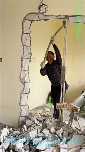 Wall Demolition Process: Breaking Through for Home Renovation