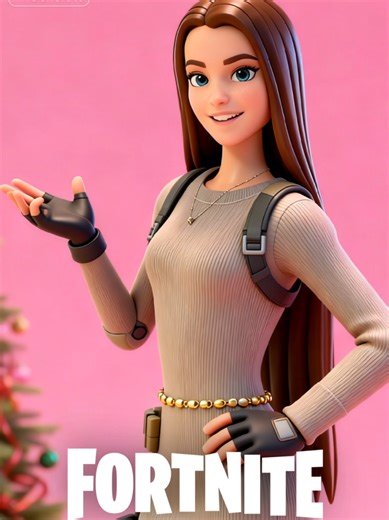 Anya Fortnite skin... || #fortnite #fyppppppppppppppppppppppp #figureskating #fyp #annashcherbakova
