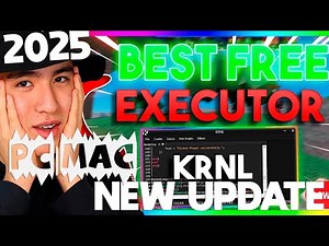 [ Roblox ] How to Install New KRNL EXECUTOR PC \\ MAC \\ MOBILE 2025 | Free Roblox Exploit Updated